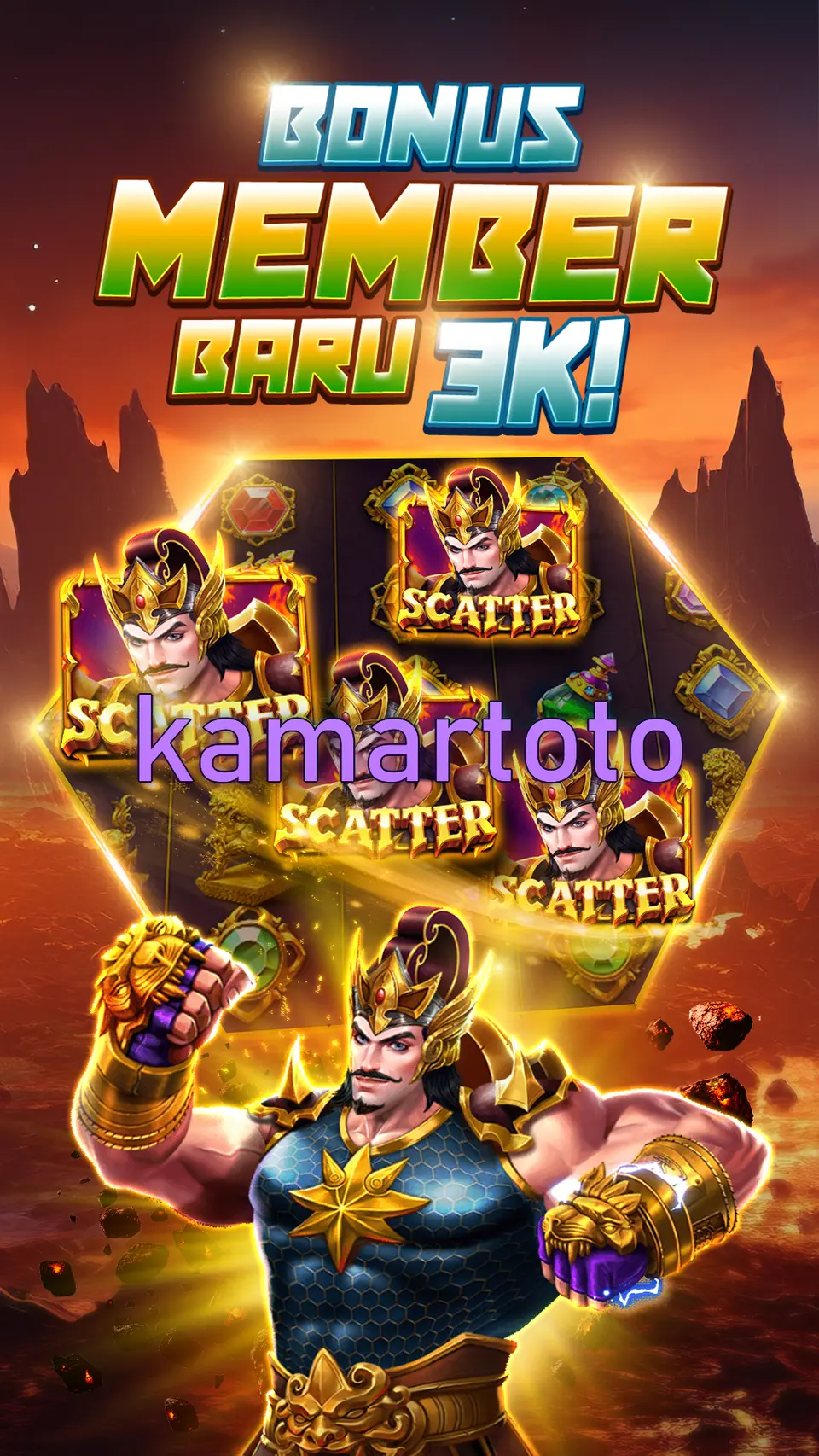 kamartoto Masuk