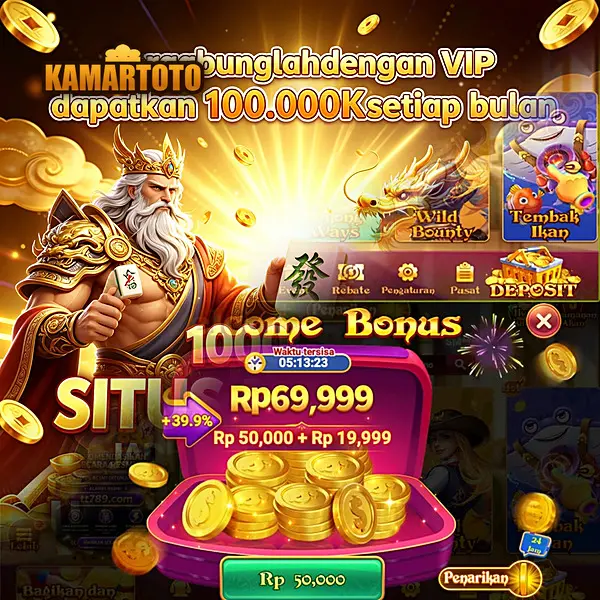 kamartoto APK Resmi Unduh