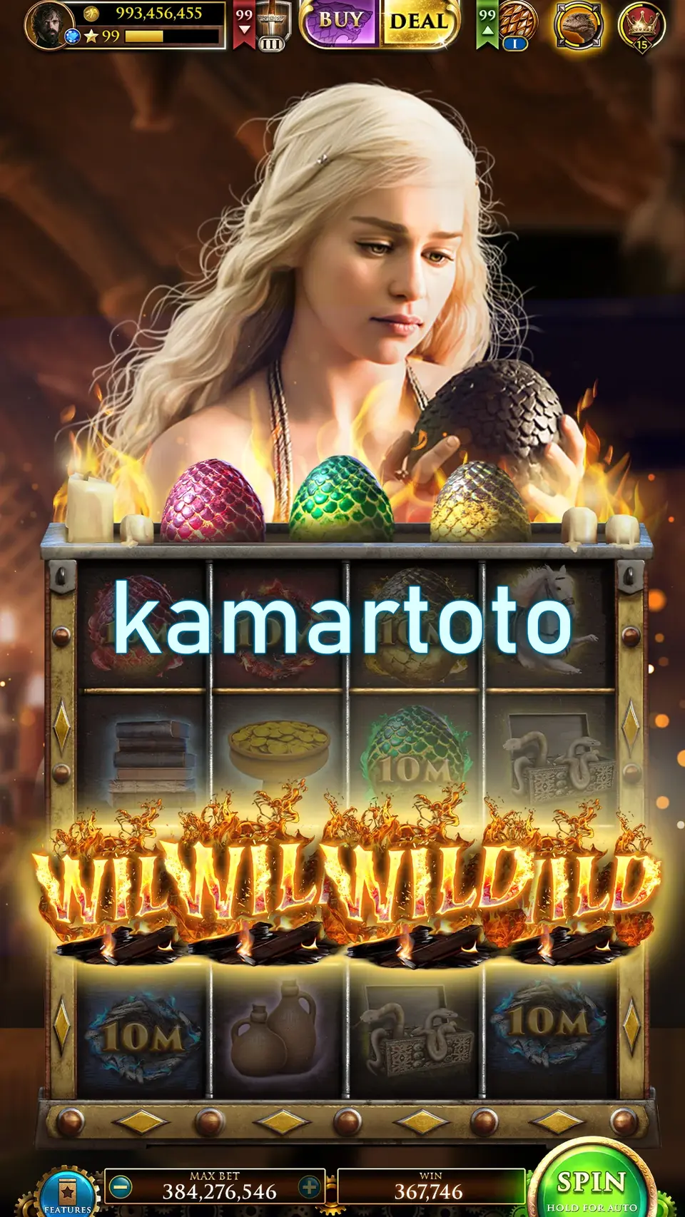 kamartoto Tangkapan Layar - APK Resmi