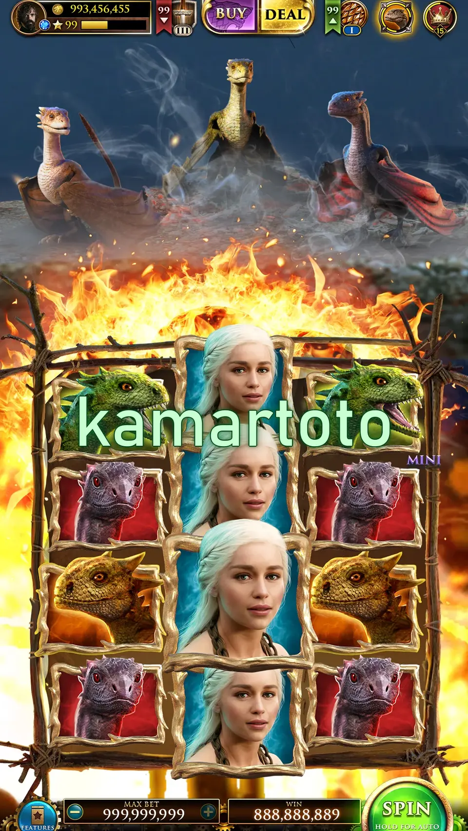 kamartoto Tangkapan Layar Resmi APK